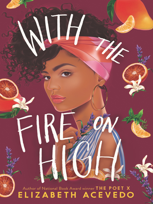 Cover of With the Fire on High